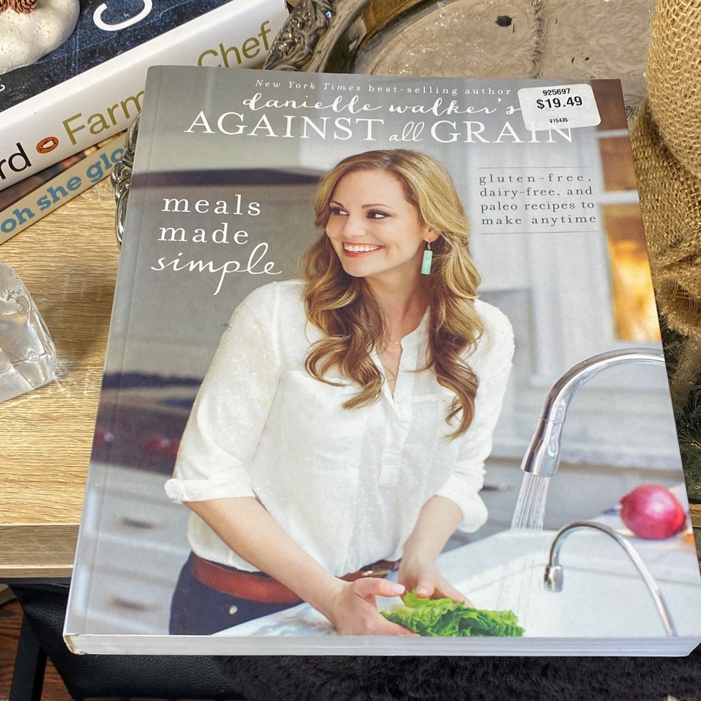 Against All Grain Cookbook by